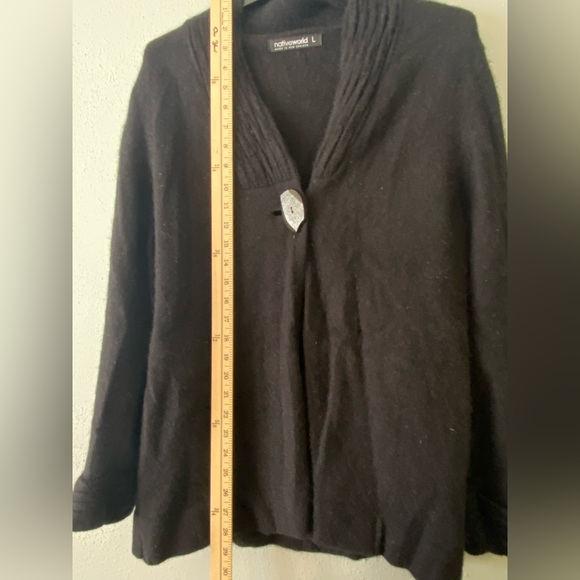 Nativeworld Possum Fur/Merino Wool Size Sweater - Picture 6 of 11